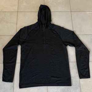 lululemon Long Sleeve Hoodie Black Medium